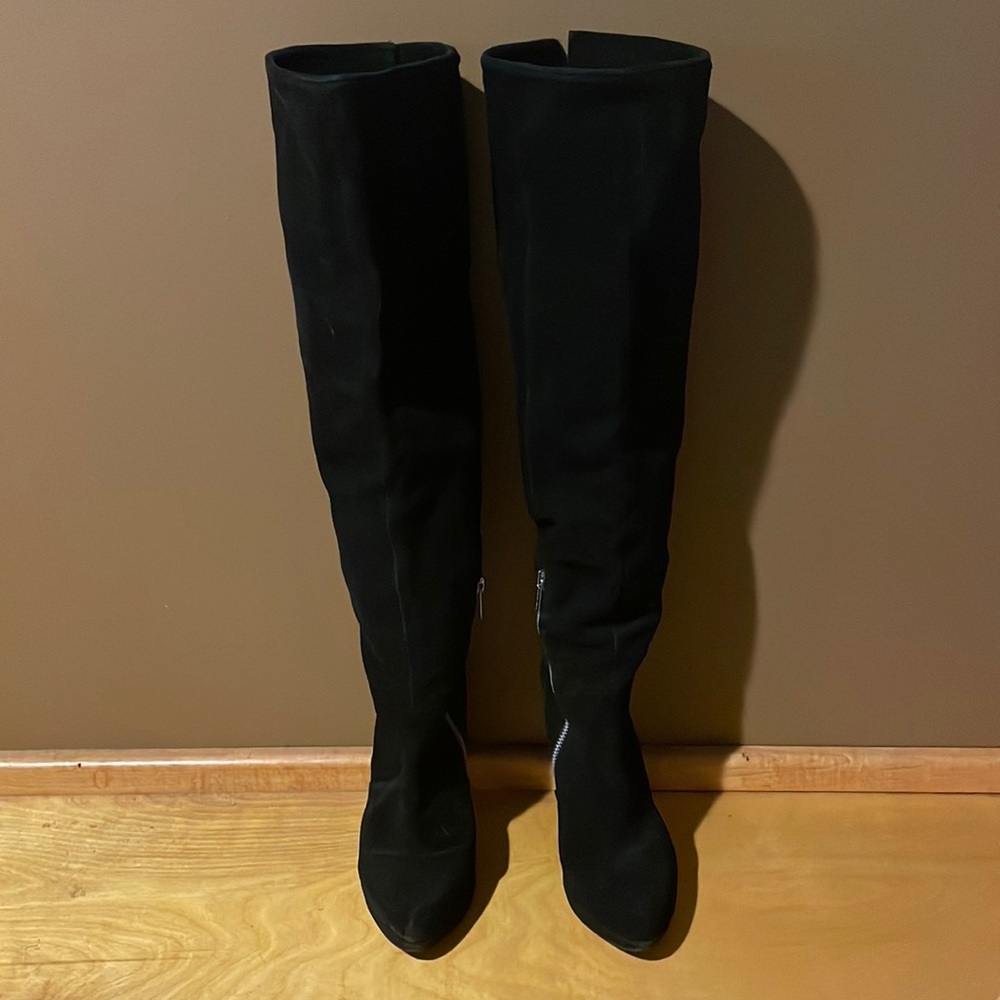 Michael Kors thigh boots